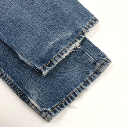 【現状渡し品】【メンズ】 LEVI'S リーバイス 505 DENIM PANT 00505-0216 デニムパンツ ボトムス 158-260910-hn-12-fur サイズ：32×32 カラー：インディゴ 万代Net店