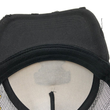 【中古品】【メンズ/レディース】 GLO GANG グローギャング MESH BACK CAP メッシュバックキャップ ベースボールキャップ 帽子 185-260910-hn-05-fur サイズ：F カラー：ブラック/ホワイト 万代Net店