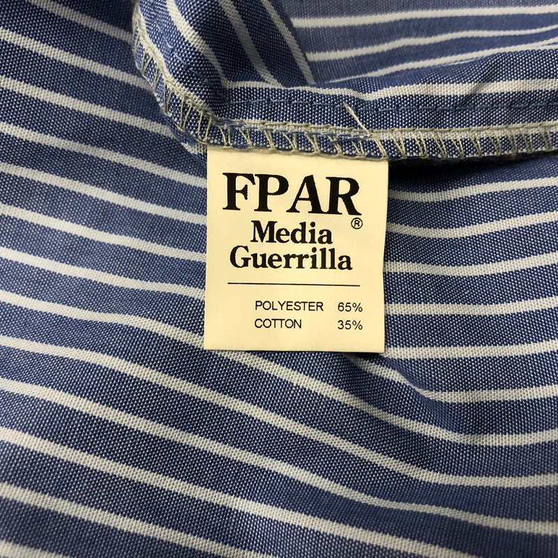 【中古品】【メンズ】 FPAR フォーティーパーセントアゲインストライツ FPAR フォーティーパーセントアゲインストライツ REDKAP レッドキャップ WORK SHIRT ワークシャツ 半袖 トップス ストライプ 142-231031-142-231031-at-7-tei-tei サイズ：1 カラー：ストライプ 万代Net店