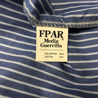 【中古品】【メンズ】 FPAR フォーティーパーセントアゲインストライツ FPAR フォーティーパーセントアゲインストライツ REDKAP レッドキャップ WORK SHIRT ワークシャツ 半袖 トップス ストライプ 142-231031-142-231031-at-7-tei-tei サイズ：1 カラー：ストライプ 万代Net店