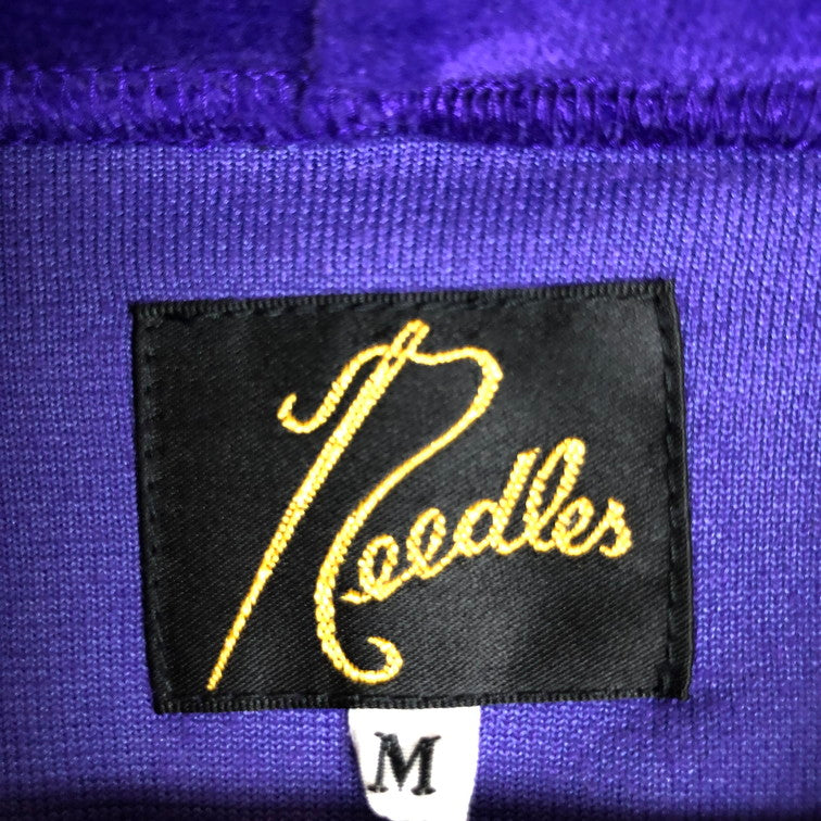 【中古品】【メンズ】 Needles ニードルス NEEDLES NS252 TRACK HOODIE 147-240726-su-18-tom サイズ：M カラー：PURPLE 万代Net店