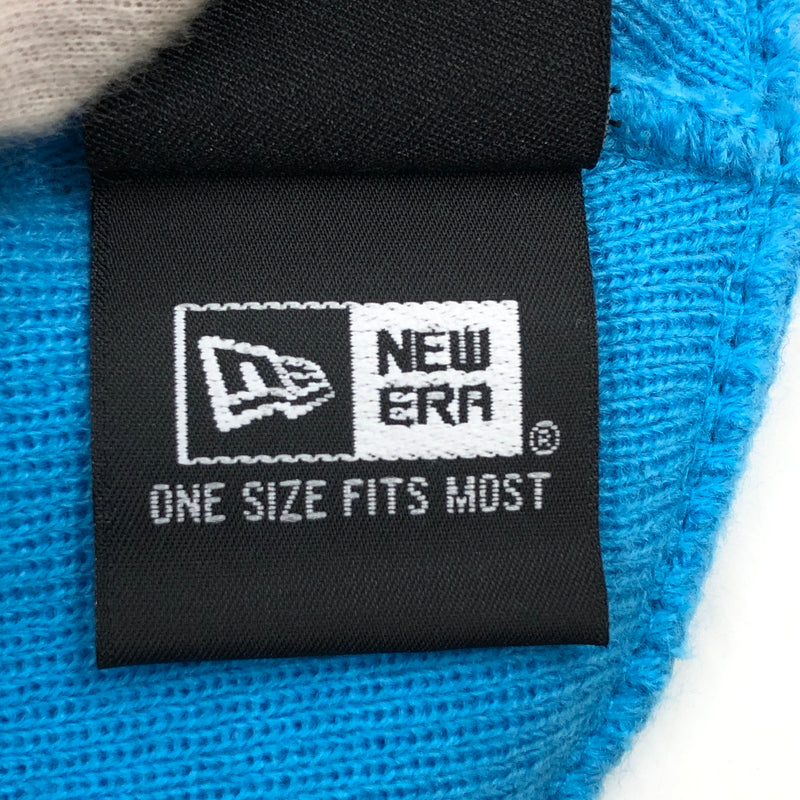 【中古品】【メンズ/レディース】 SUPREME シュプリーム × NEWERA ニューエラ 25FW BOX LOGO BEANIE ボックスロゴ ビーニー ニットキャップ 帽子 149-260621-hn-10-fur サイズ：ONE SIZE カラー：ブルー系 万代Net店