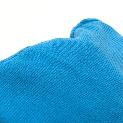【中古品】【メンズ/レディース】 SUPREME シュプリーム × NEWERA ニューエラ 25FW BOX LOGO BEANIE ボックスロゴ ビーニー ニットキャップ 帽子 149-260621-hn-10-fur サイズ：ONE SIZE カラー：ブルー系 万代Net店
