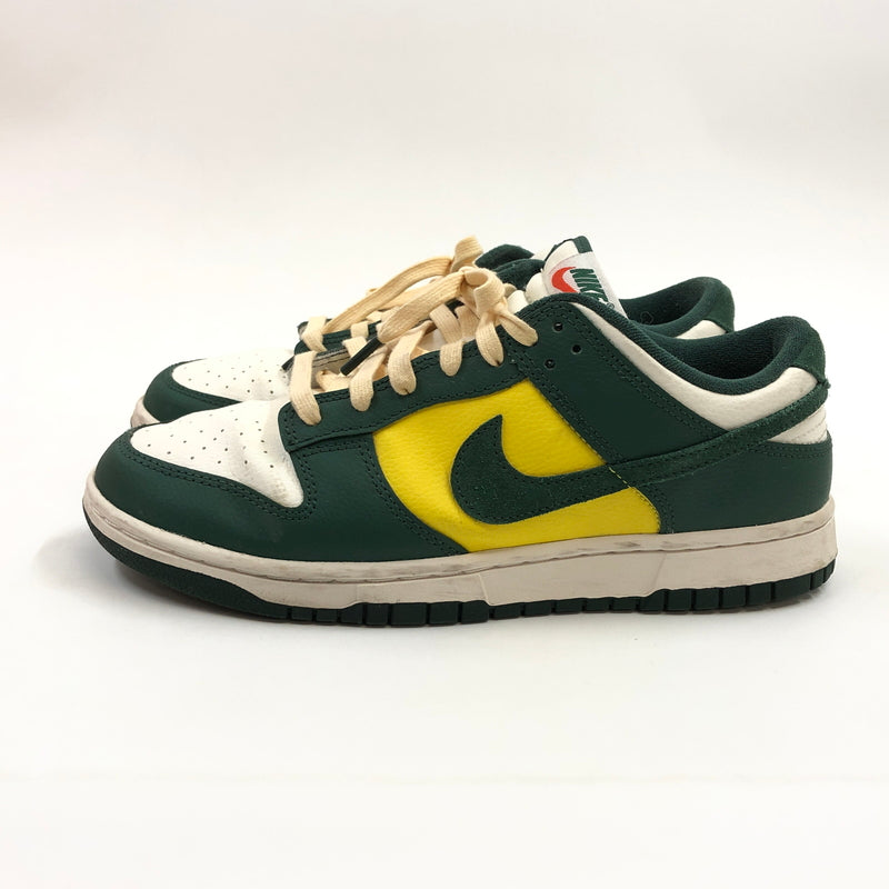【現状渡し品】【メンズ】 NIKE ナイキ WOMEN'S DUNK LOW SE "NOBLE GREEN" FD0350-133 ウィメンズ ダンク ロー SE ノーブルグリーン スニーカー シューズ 靴 160-260621-hn-11-fur サイズ：27.5cm US10.5 カラー：グリーン/ホワイト/イエロー 万代Net店