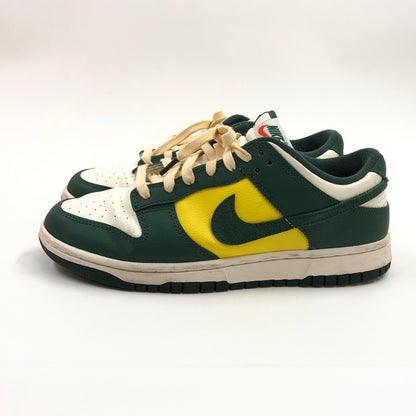 【現状渡し品】【メンズ】 NIKE ナイキ WOMEN'S DUNK LOW SE "NOBLE GREEN" FD0350-133 ウィメンズ ダンク ロー SE ノーブルグリーン スニーカー シューズ 靴 160-260621-hn-11-fur サイズ：27.5cm US10.5 カラー：グリーン/ホワイト/イエロー 万代Net店