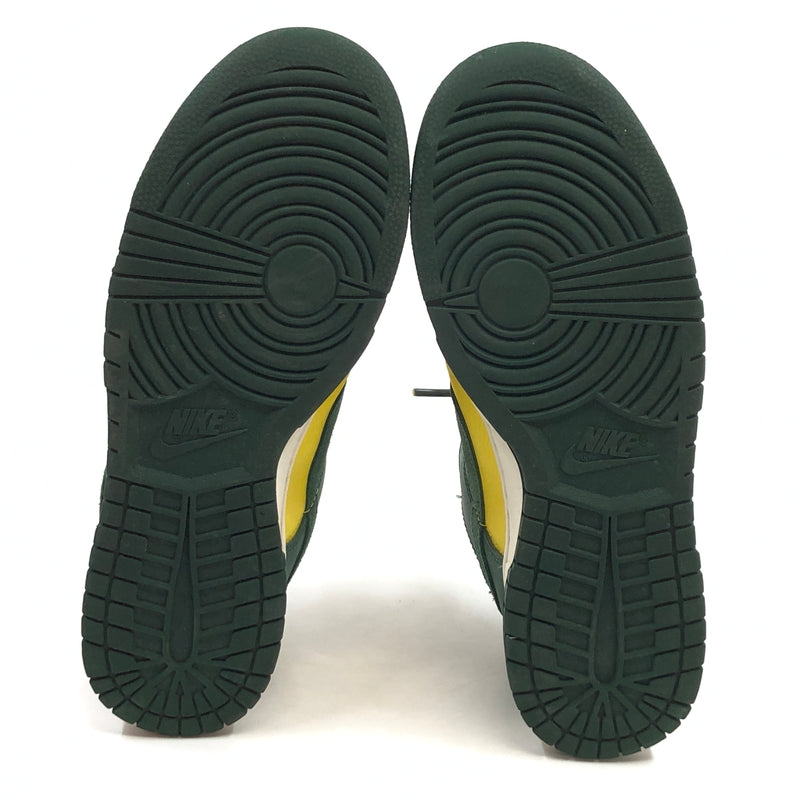 【現状渡し品】【メンズ】 NIKE ナイキ WOMEN'S DUNK LOW SE "NOBLE GREEN" FD0350-133 ウィメンズ ダンク ロー SE ノーブルグリーン スニーカー シューズ 靴 160-260621-hn-11-fur サイズ：27.5cm US10.5 カラー：グリーン/ホワイト/イエロー 万代Net店