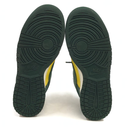 【現状渡し品】【メンズ】 NIKE ナイキ WOMEN'S DUNK LOW SE "NOBLE GREEN" FD0350-133 ウィメンズ ダンク ロー SE ノーブルグリーン スニーカー シューズ 靴 160-260621-hn-11-fur サイズ：27.5cm US10.5 カラー：グリーン/ホワイト/イエロー 万代Net店