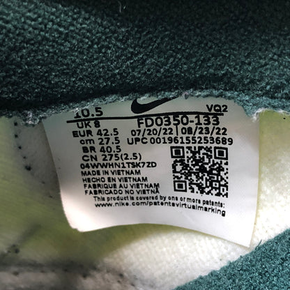 【現状渡し品】【メンズ】 NIKE ナイキ WOMEN'S DUNK LOW SE "NOBLE GREEN" FD0350-133 ウィメンズ ダンク ロー SE ノーブルグリーン スニーカー シューズ 靴 160-260621-hn-11-fur サイズ：27.5cm US10.5 カラー：グリーン/ホワイト/イエロー 万代Net店