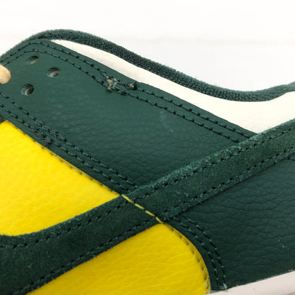 【現状渡し品】【メンズ】 NIKE ナイキ WOMEN'S DUNK LOW SE "NOBLE GREEN" FD0350-133 ウィメンズ ダンク ロー SE ノーブルグリーン スニーカー シューズ 靴 160-260621-hn-11-fur サイズ：27.5cm US10.5 カラー：グリーン/ホワイト/イエロー 万代Net店
