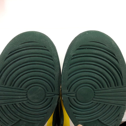 【現状渡し品】【メンズ】 NIKE ナイキ WOMEN'S DUNK LOW SE "NOBLE GREEN" FD0350-133 ウィメンズ ダンク ロー SE ノーブルグリーン スニーカー シューズ 靴 160-260621-hn-11-fur サイズ：27.5cm US10.5 カラー：グリーン/ホワイト/イエロー 万代Net店