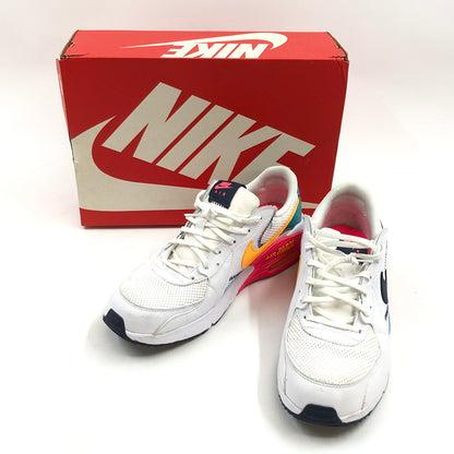 【現状渡し品】【メンズ】 NIKE ナイキ AIR MAX EXCEE HF4854-100 エアマックス エクシー スニーカー シューズ 靴 160-260621-hn-12-fur サイズ：28.5cm US10.5 カラー：マルチカラー 万代Net店