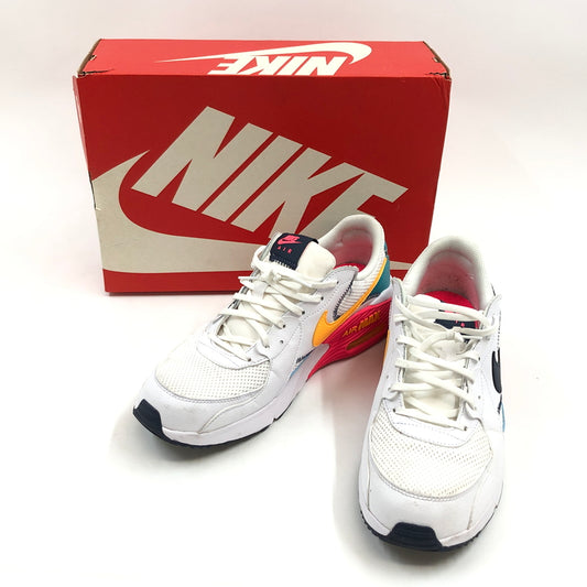 【現状渡し品】【メンズ】 NIKE ナイキ AIR MAX EXCEE HF4854-100 エアマックス エクシー スニーカー シューズ 靴 160-260621-hn-12-fur サイズ：28.5cm US10.5 カラー：マルチカラー 万代Net店