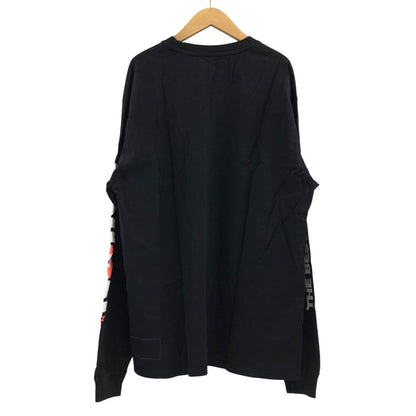 【中古美品】【メンズ】 UNION ユニオン LOS ANGELES SOUND CLASH L/S TEE ロサンゼルス サウンド クラッシュ 長袖Tシャツ トップス 142-260110-hn-01-fur サイズ：XL カラー：ブラック 万代Net店