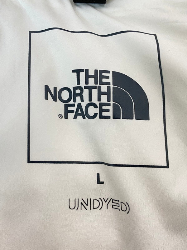 【中古品】【メンズ】 THE NORTH FACE ザ・ノースフェイス UNDYED NUPTSE JACKET ND92337 アンダイド ヌプシ ジャケット アウター ダウンジャケット 144-260204-jt-01-min サイズ：L カラー：ホワイト 万代Net店
