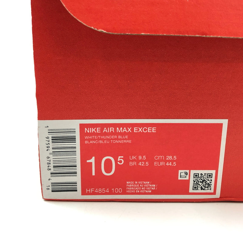 【現状渡し品】【メンズ】 NIKE ナイキ AIR MAX EXCEE HF4854-100 エアマックス エクシー スニーカー シューズ 靴 160-260621-hn-12-fur サイズ：28.5cm US10.5 カラー：マルチカラー 万代Net店