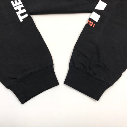 【中古美品】【メンズ】 UNION ユニオン LOS ANGELES SOUND CLASH L/S TEE ロサンゼルス サウンド クラッシュ 長袖Tシャツ トップス 142-260110-hn-01-fur サイズ：XL カラー：ブラック 万代Net店