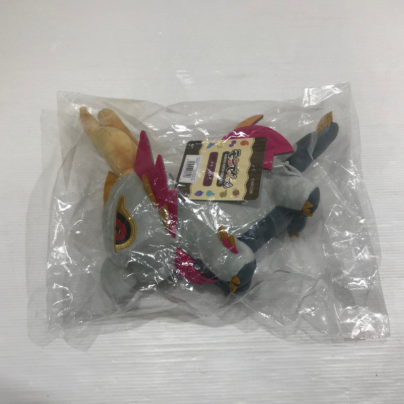 【中古美品】 モンスターハンター モンでふぉ ぬいぐるみ メル・ゼナ 未開封 052-260907-ti-12-tag 万代Net店
