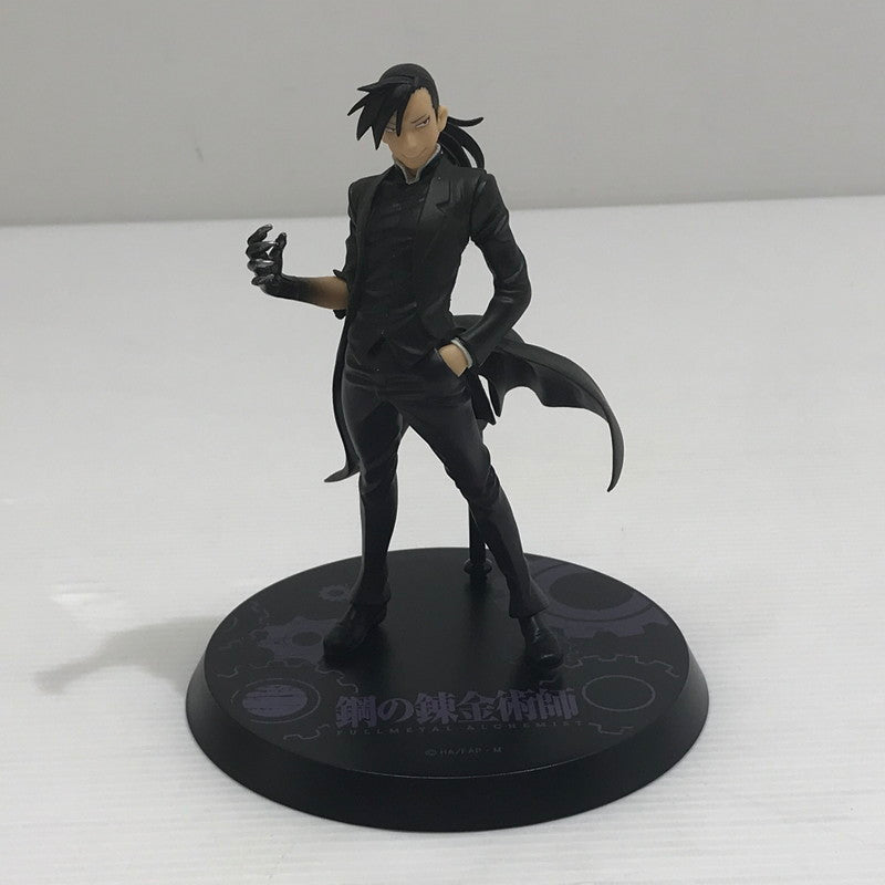 【現状渡し品】 一番くじ 鋼の錬金術師 FULLMETAL ALCHEMIST D賞 グリード フィギュア リン・ヤオ 箱なし キズ・汚れあり 052-260907-ti-03-tag 万代Net店