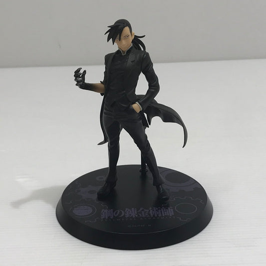 【現状渡し品】 一番くじ 鋼の錬金術師 FULLMETAL ALCHEMIST D賞 グリード フィギュア リン・ヤオ 箱なし キズ・汚れあり 052-260907-ti-03-tag 万代Net店