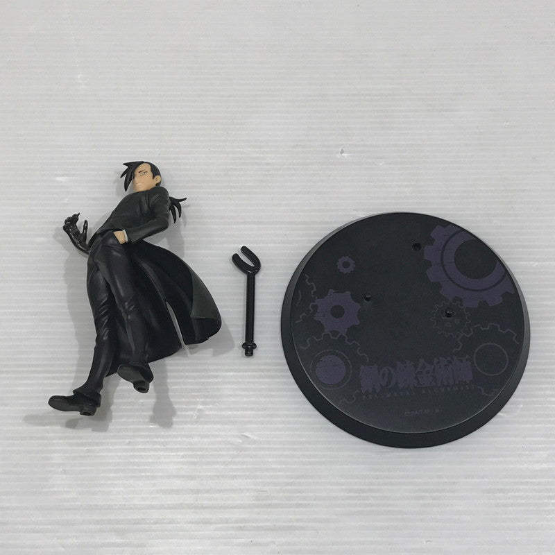 【現状渡し品】 一番くじ 鋼の錬金術師 FULLMETAL ALCHEMIST D賞 グリード フィギュア リン・ヤオ 箱なし キズ・汚れあり 052-260907-ti-03-tag 万代Net店