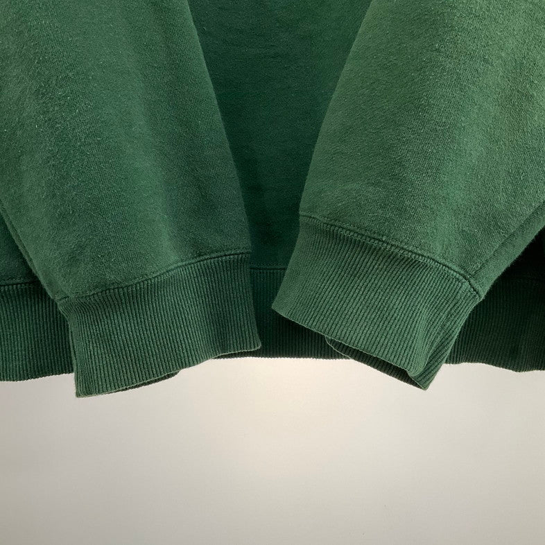 【中古品】【メンズ】 REMEMBER/LOGO BIG HOODIE/パーカー 147-260320-SS-07-iwa サイズ：L カラー：緑 万代Net店