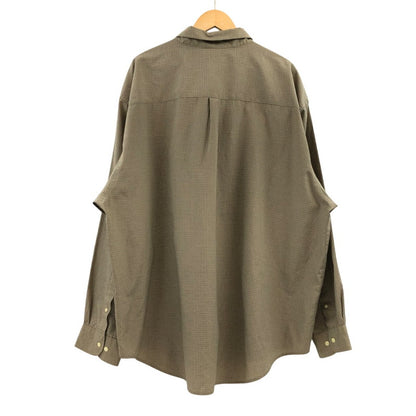 【現状渡し品】【メンズ】 puritan ピューリタン 90‘s 長袖シャツ カジュアルシャツ トップス 145-260328-hn-04-fur サイズ：3XL カラー：グレージュ系 万代Net店
