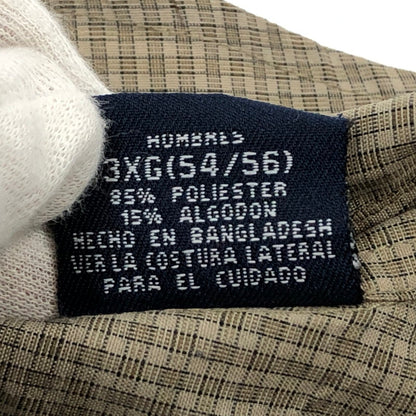 【現状渡し品】【メンズ】 puritan ピューリタン 90‘s 長袖シャツ カジュアルシャツ トップス 145-260328-hn-04-fur サイズ：3XL カラー：グレージュ系 万代Net店