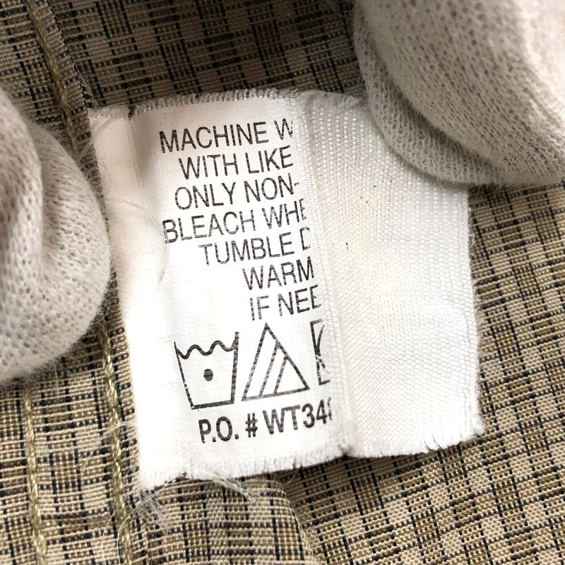 【現状渡し品】【メンズ】 puritan ピューリタン 90‘s 長袖シャツ カジュアルシャツ トップス 145-260328-hn-04-fur サイズ：3XL カラー：グレージュ系 万代Net店