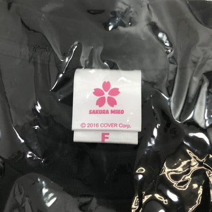 【中古美品】 ホロライブ さくらみこ 誕生日記念2022 ビッグシルエットTシャツ フリーサイズ 053-260326-yk-05-tag 万代Net店