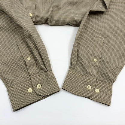【現状渡し品】【メンズ】 puritan ピューリタン 90‘s 長袖シャツ カジュアルシャツ トップス 145-260328-hn-04-fur サイズ：3XL カラー：グレージュ系 万代Net店