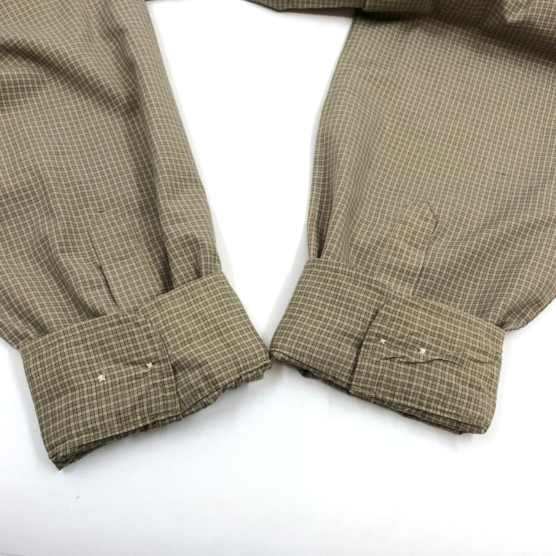 【現状渡し品】【メンズ】 puritan ピューリタン 90‘s 長袖シャツ カジュアルシャツ トップス 145-260328-hn-04-fur サイズ：3XL カラー：グレージュ系 万代Net店