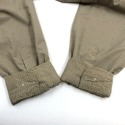 【現状渡し品】【メンズ】 puritan ピューリタン 90‘s 長袖シャツ カジュアルシャツ トップス 145-260328-hn-04-fur サイズ：3XL カラー：グレージュ系 万代Net店