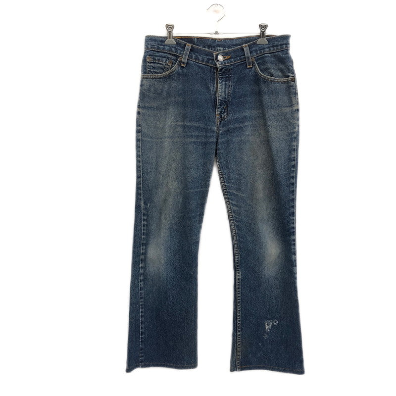 【ジャンク品】【メンズ】 Levi's リーバイス DENIM PANTS 517 デニムパンツ ボトムス 158-250716-hn-02-fur サイズ：S カラー：インディゴ系 万代Net店