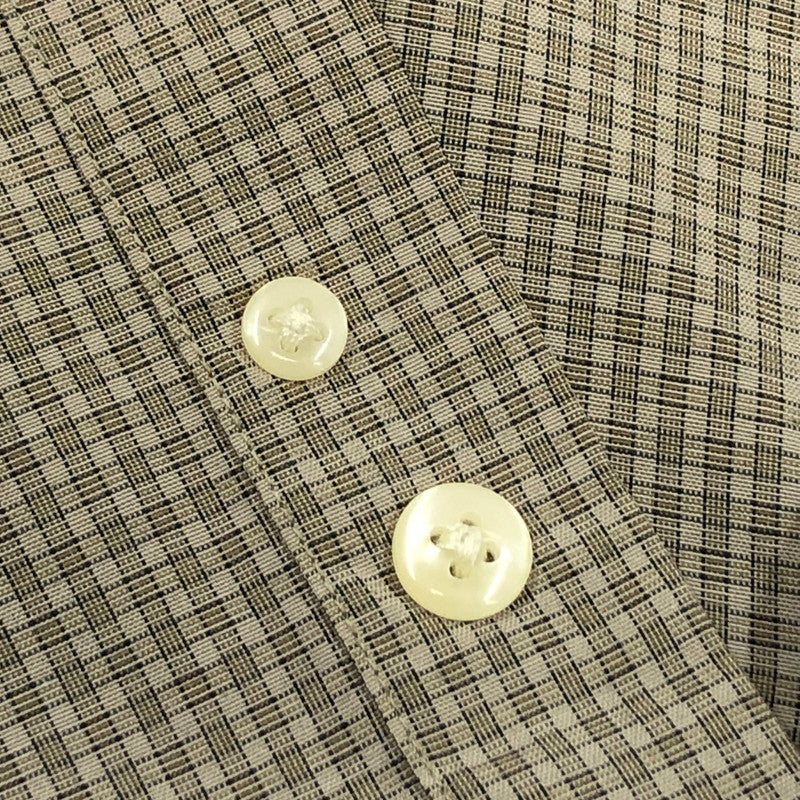 【現状渡し品】【メンズ】 puritan ピューリタン 90‘s 長袖シャツ カジュアルシャツ トップス 145-260328-hn-04-fur サイズ：3XL カラー：グレージュ系 万代Net店