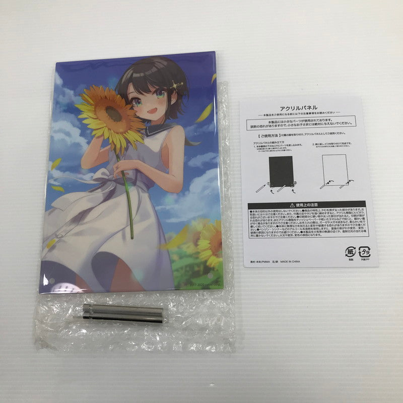 【中古美品】 大空スバル　誕生日記念2020セット ネクタイピン/ラバスト/アクリルパネル 053-260326-yk-13-tag 万代Net店