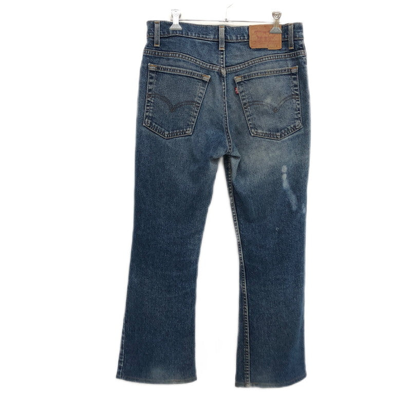 【ジャンク品】【メンズ】 Levi's リーバイス DENIM PANTS 517 デニムパンツ ボトムス 158-250716-hn-02-fur サイズ：S カラー：インディゴ系 万代Net店