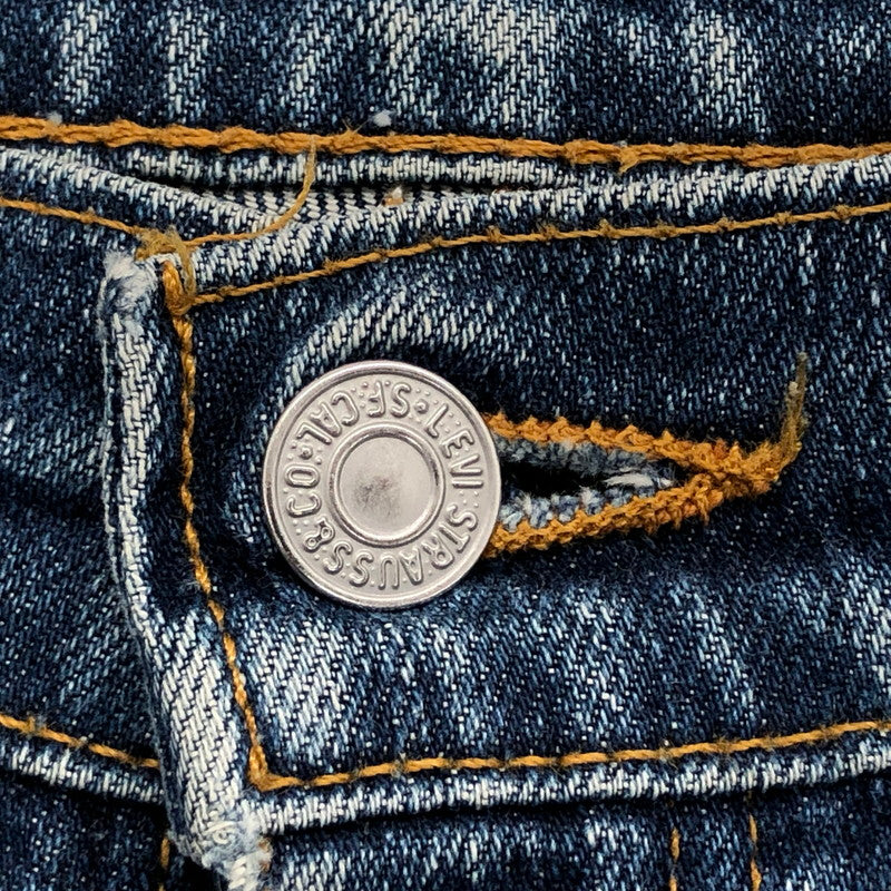 【ジャンク品】【メンズ】 Levi's リーバイス DENIM PANTS 517 デニムパンツ ボトムス 158-250716-hn-02-fur サイズ：S カラー：インディゴ系 万代Net店