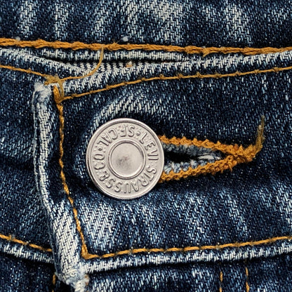 【ジャンク品】【メンズ】 Levi's リーバイス DENIM PANTS 517 デニムパンツ ボトムス 158-250716-hn-02-fur サイズ：S カラー：インディゴ系 万代Net店