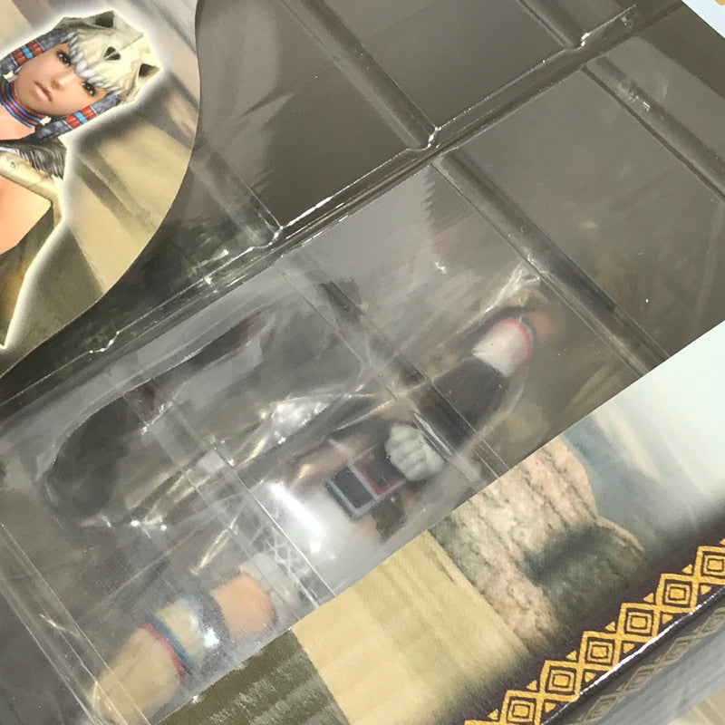 【中古美品】 一番くじ モンスターハンター 10thアニバーサリー C賞 ハンターフィギュア ボーン装備×鬼鉄 未開封 箱ヤケあり 052-260907-ti-10-tag 万代Net店