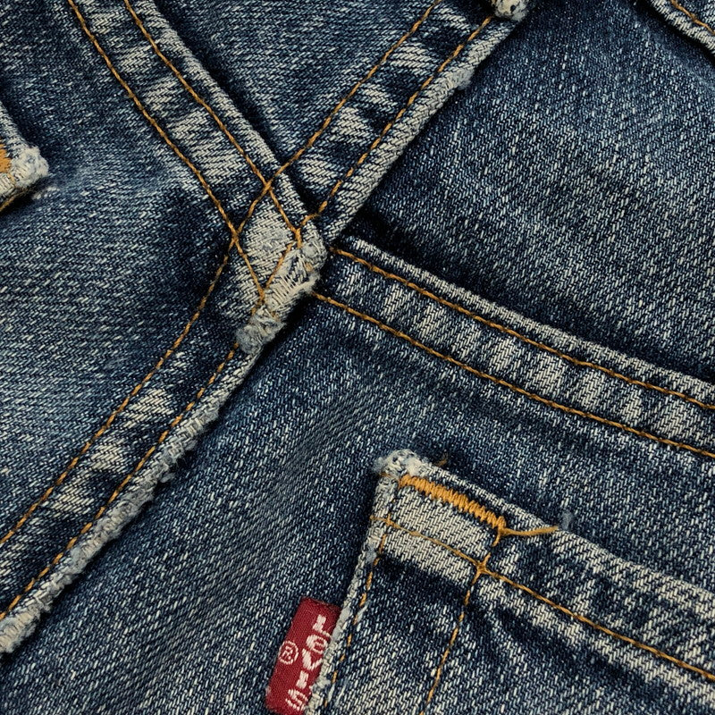 【ジャンク品】【メンズ】 Levi's リーバイス DENIM PANTS 517 デニムパンツ ボトムス 158-250716-hn-02-fur サイズ：S カラー：インディゴ系 万代Net店