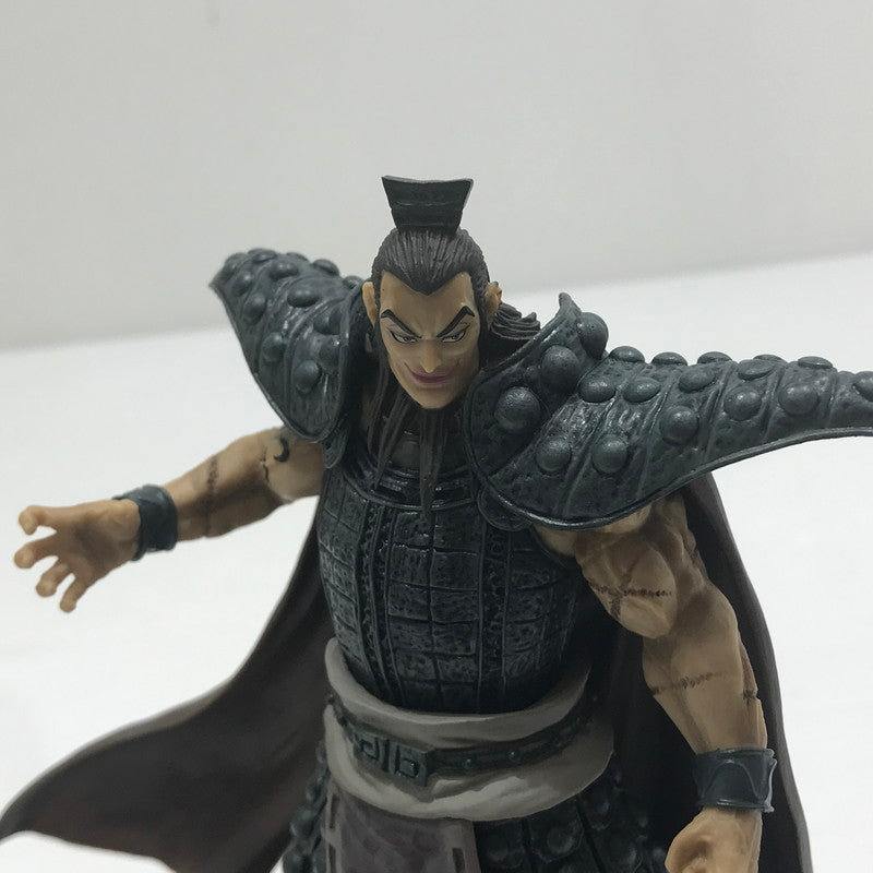 【中古美品】 一番くじ キングダム 最強の将達 ラストワン賞 王騎フィギュア ラストワンver. 開封済み 箱イタミあり 052-260907-ti-09-tag 万代Net店