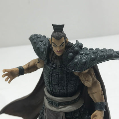 【中古美品】 一番くじ キングダム 最強の将達 ラストワン賞 王騎フィギュア ラストワンver. 開封済み 箱イタミあり 052-260907-ti-09-tag 万代Net店
