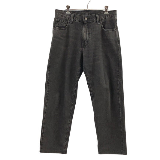 【現状渡し品】【メンズ】 Levi's リーバイス 550 PC9-A3418-0015 リラックス テーパードジーンズ デニムパンツ ボトムス 158-260328-hn-07-fur サイズ：W30 L30 カラー：ブラック 万代Net店