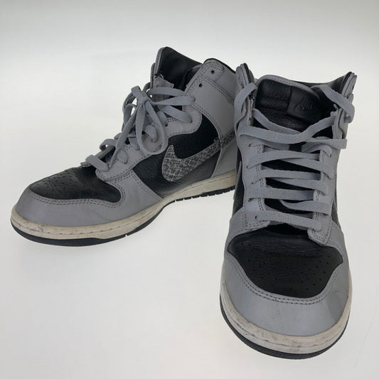 【中古品】【メンズ】 NIKE ナイキ 624512-100/DUNK HIGH SP PREMIUM COCOA SNAKE 靴 スニーカー 160-250309-NS-1-iwa サイズ：27 カラー：シルバー ブラック 万代Net店