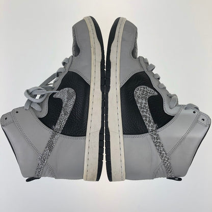 【中古品】【メンズ】 NIKE ナイキ 624512-100/DUNK HIGH SP PREMIUM COCOA SNAKE 靴 スニーカー 160-250309-NS-1-iwa サイズ：27 カラー：シルバー ブラック 万代Net店