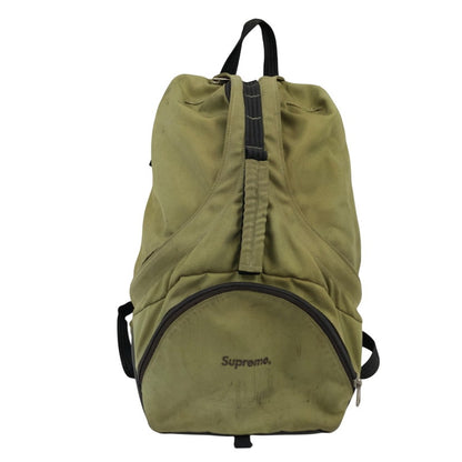 【現状渡し品】【メンズ】 Supreme シュプリーム 00S BACKPACK バックパック リュックサック カバン 149-251023-hn-02-fur カラー：オリーブ系 万代Net店