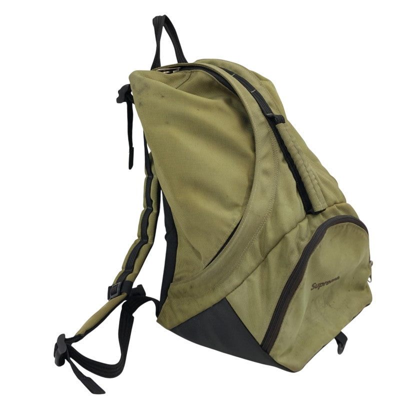 【現状渡し品】【メンズ】 Supreme シュプリーム 00S BACKPACK バックパック リュックサック カバン 149-251023-hn-02-fur カラー：オリーブ系 万代Net店