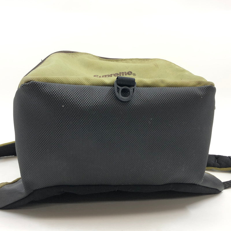 【現状渡し品】【メンズ】 Supreme シュプリーム 00S BACKPACK バックパック リュックサック カバン 149-251023-hn-02-fur カラー：オリーブ系 万代Net店