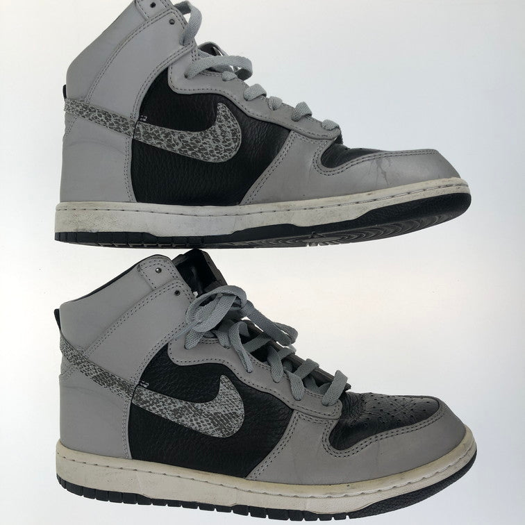 【中古品】【メンズ】 NIKE ナイキ 624512-100/DUNK HIGH SP PREMIUM COCOA SNAKE 靴 スニーカー 160-250309-NS-1-iwa サイズ：27 カラー：シルバー ブラック 万代Net店