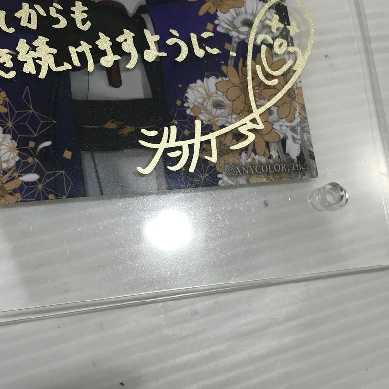 【中古品】 にじさんじ 誕生日グッズフルセット 2023 ジョー・力一 開封済み フォトフレーム汚れあり 052-260907-ti-13-tag 万代Net店